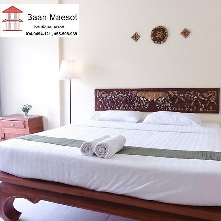 Baan Maesot Boutique Resort Mae Sot Dış mekan fotoğraf