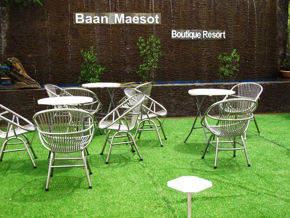 Baan Maesot Boutique Resort Mae Sot Dış mekan fotoğraf