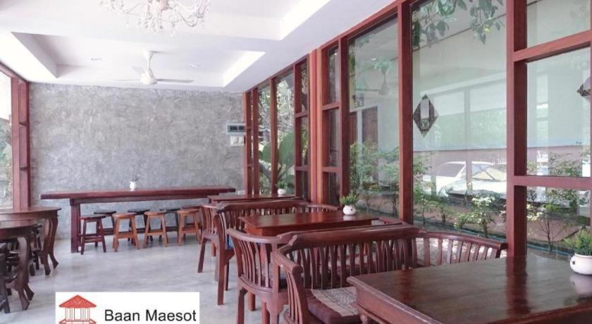 Baan Maesot Boutique Resort Mae Sot Dış mekan fotoğraf