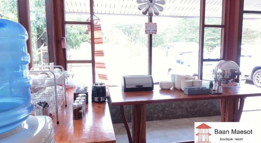 Baan Maesot Boutique Resort Mae Sot Dış mekan fotoğraf