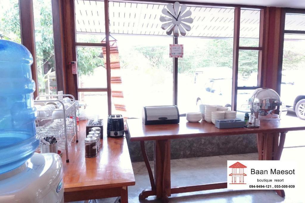 Baan Maesot Boutique Resort Mae Sot Dış mekan fotoğraf