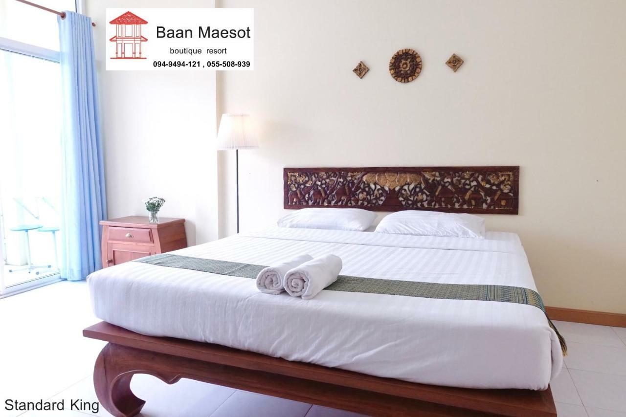 Baan Maesot Boutique Resort Mae Sot Dış mekan fotoğraf