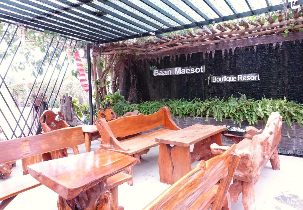 Baan Maesot Boutique Resort Mae Sot Dış mekan fotoğraf