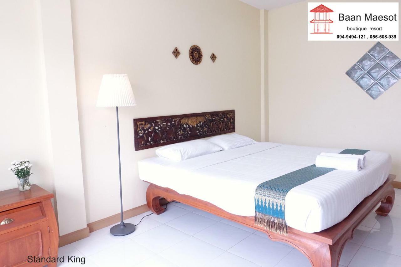 Baan Maesot Boutique Resort Mae Sot Dış mekan fotoğraf