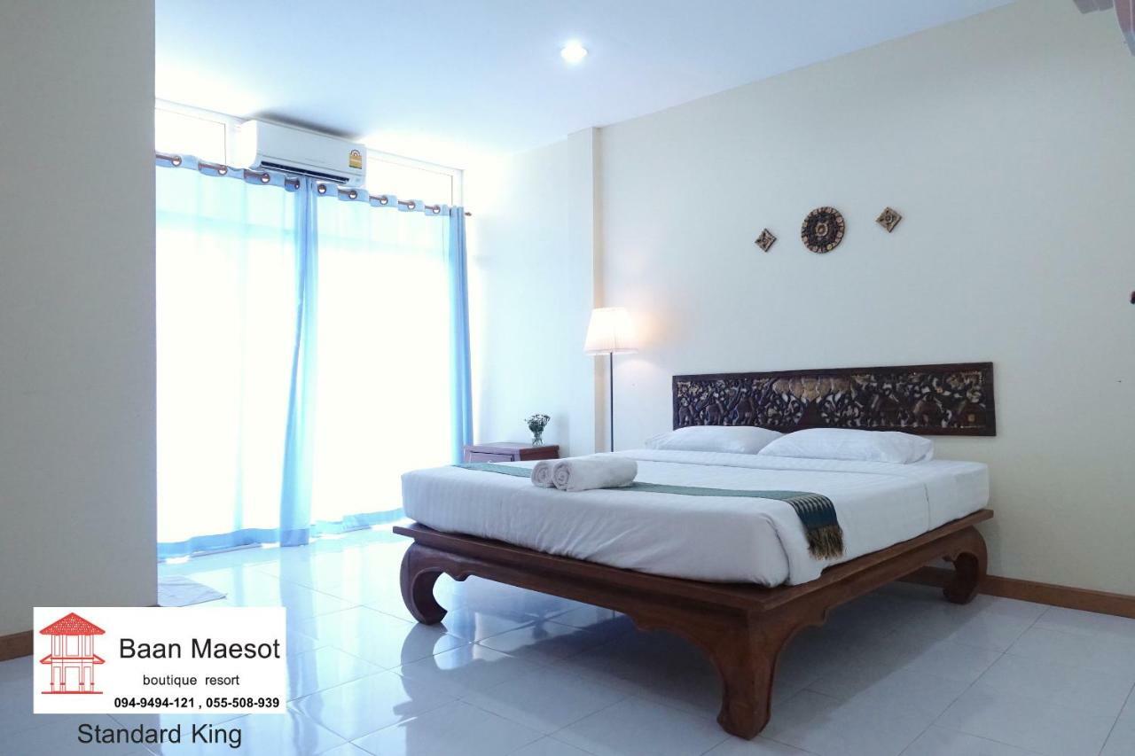 Baan Maesot Boutique Resort Mae Sot Dış mekan fotoğraf