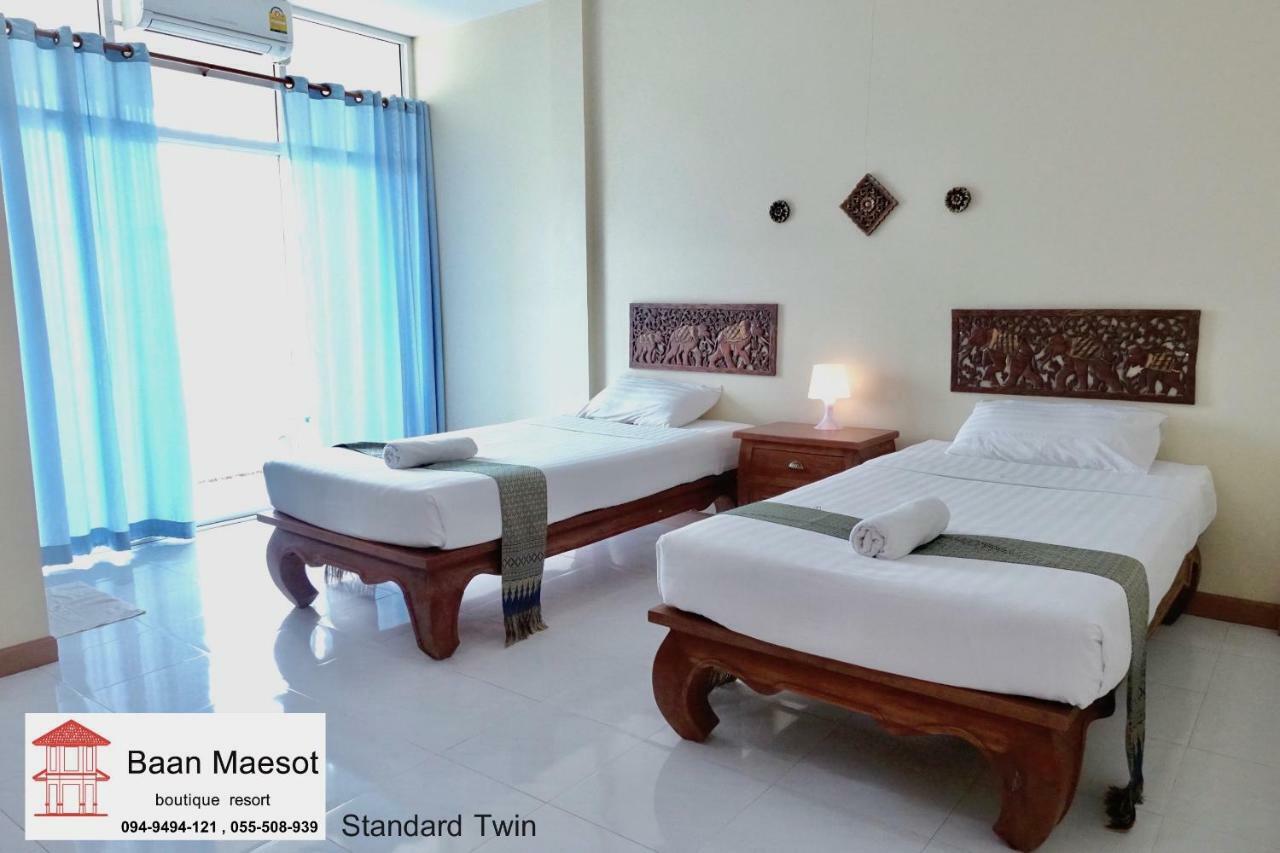 Baan Maesot Boutique Resort Mae Sot Dış mekan fotoğraf