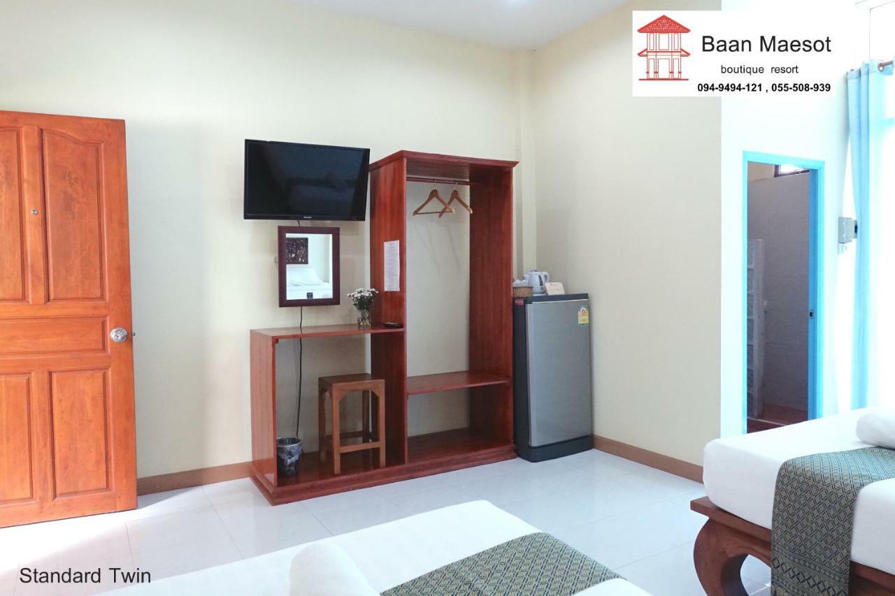 Baan Maesot Boutique Resort Mae Sot Dış mekan fotoğraf