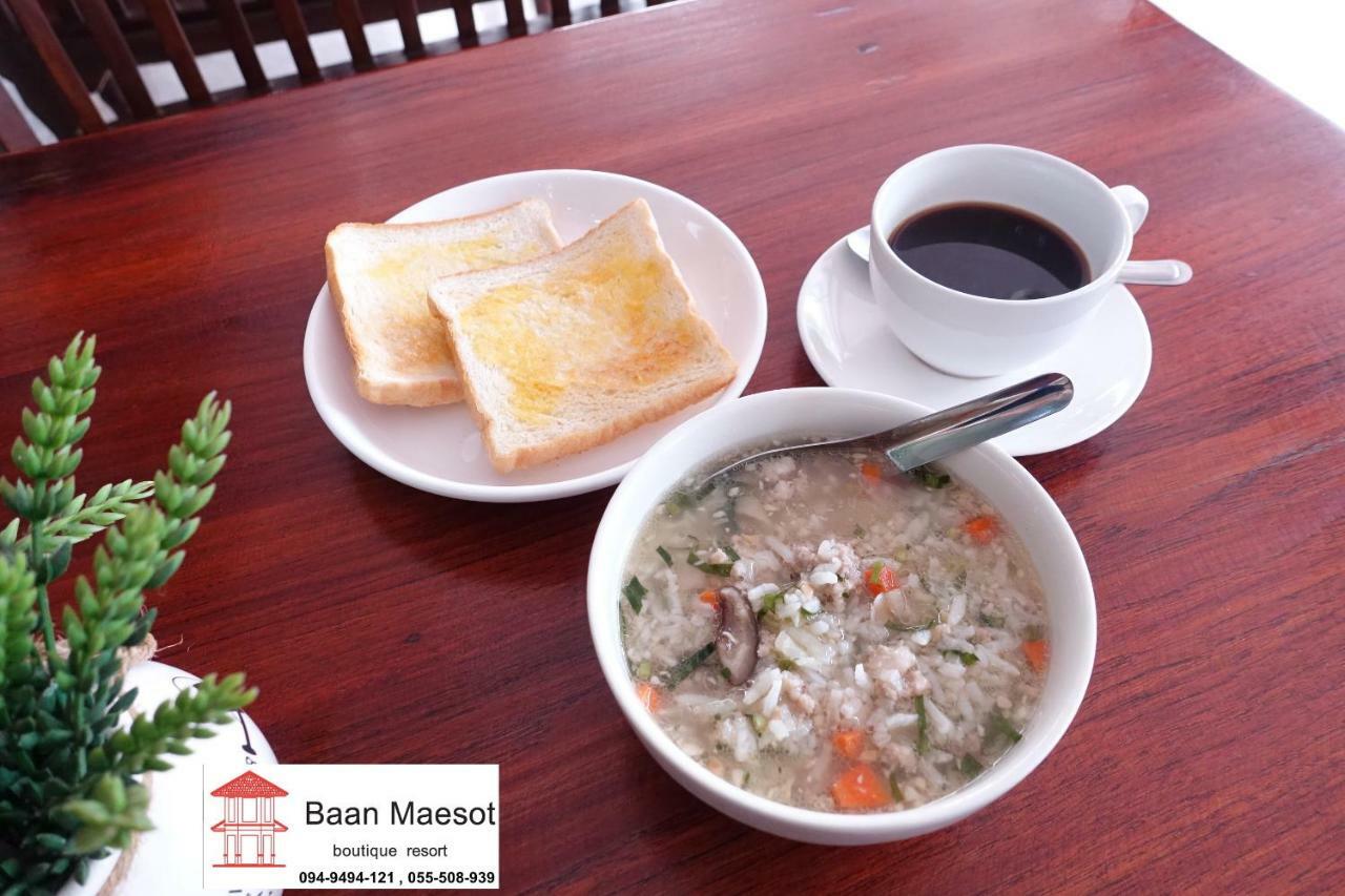 Baan Maesot Boutique Resort Mae Sot Dış mekan fotoğraf